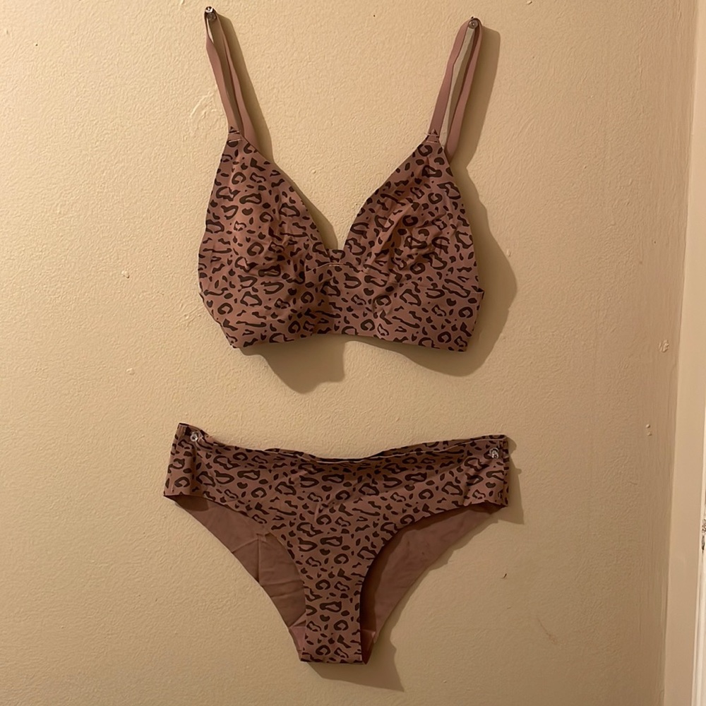 Leopard Print Bikini